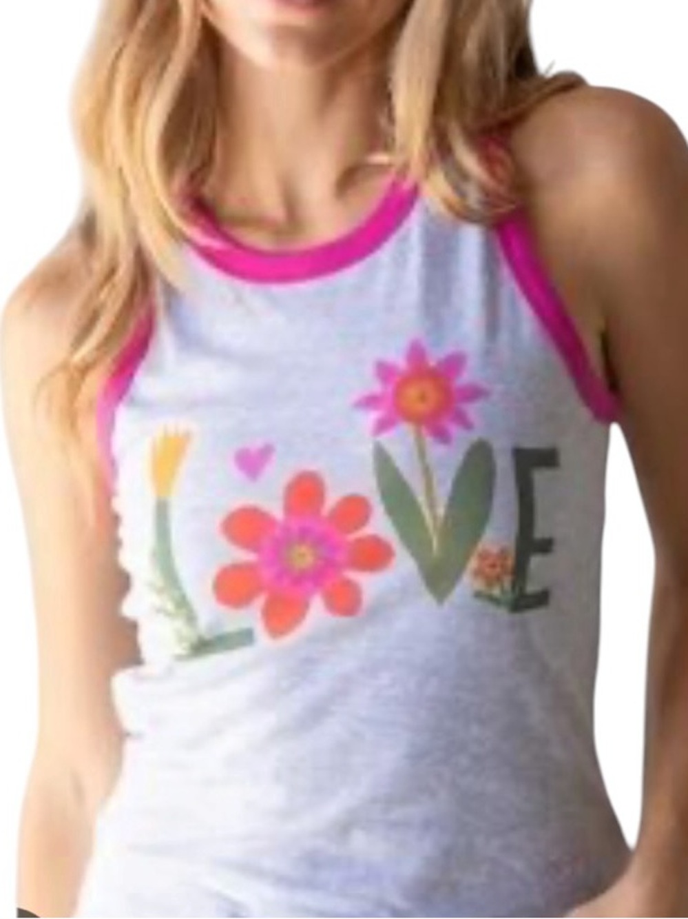 Natural Life Love Tank